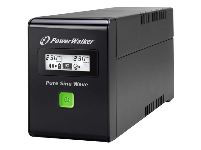 PowerWalker UPS Line-Interactive 800VA s čistou sinusovkou