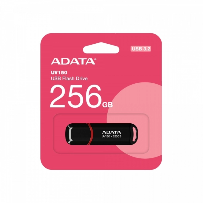 USB kľúč UV150 256GB USB3.2 čierny