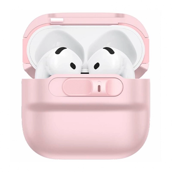 Ochranné puzdro ESR pre AirPods 4 ružové