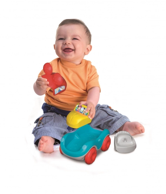 Clementoni Disney Baby skladacie autíčko