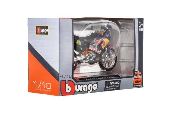 Bburago motocykl KTM Dakar Rally 450