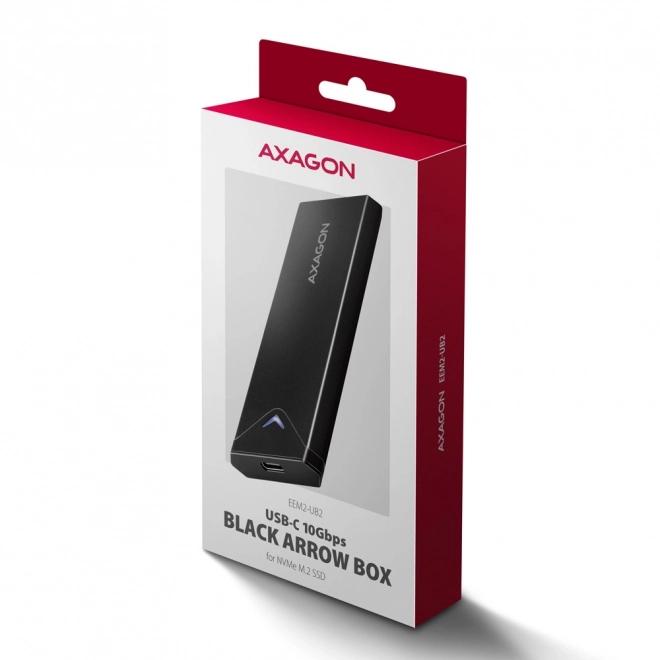Vonkajší hliníkový kryt pre NVMe SSD s rozhraním USB-C 3.2 Gen 2