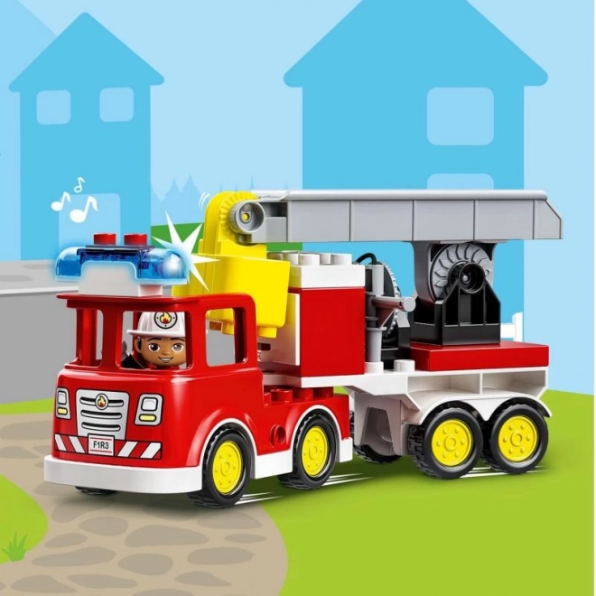 LEGO® DUPLO® 10969 Hasičské auto