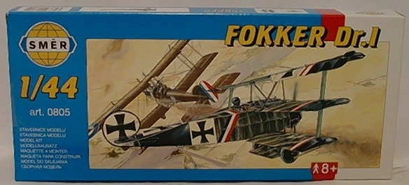 Fokker Dr. 1 1:48 Stavebnica