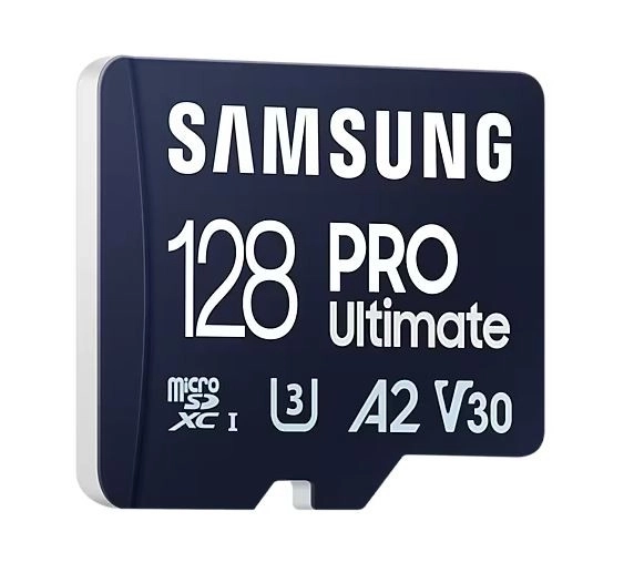 Pamäťová karta MicroSD Samsung Pro Ultimate 128GB s adaptérom