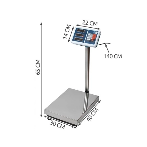 Elektronická váha do 100 kg