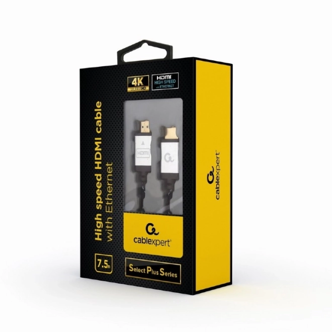 Rýchly HDMI kábel s ethernetom Select Plus 7.5m