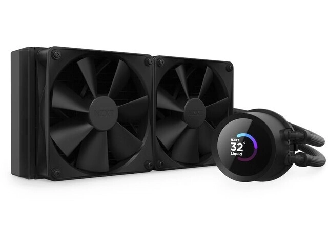 Vodné chladenie NZXT Kraken s LCD obrazovkou