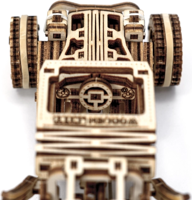 Drevené 3D Puzzle Automobil Buggy