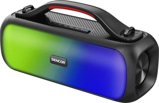 Bezdrôtový reproduktor pre deti sedia LED a rádiom