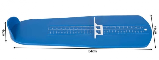 Merač dĺžky chodidla 0-31 cm