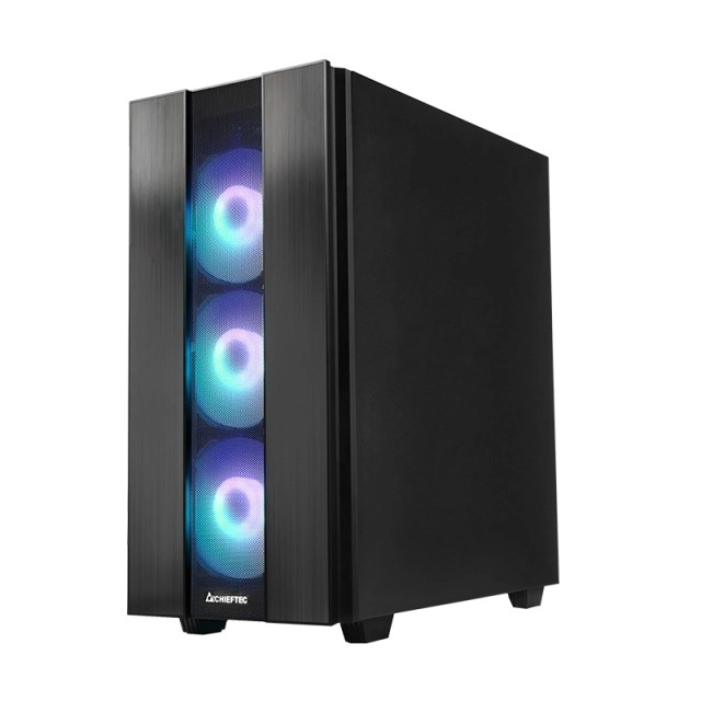 Počítačová skriňa Chieftec Hunter 2 s RGB osvetlením