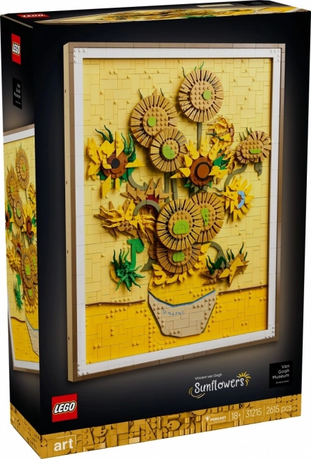 Lego Art Slnečnice Vincenta van Gogha