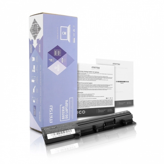 Batéria pre Dell Vostro 3300 2200mAh 33Wh