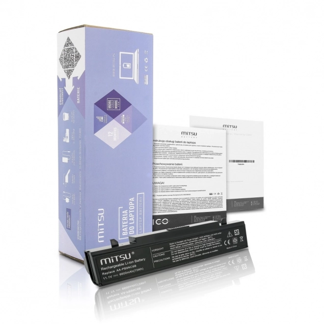 Batéria pre Samsung R460, R519 6600 mAh
