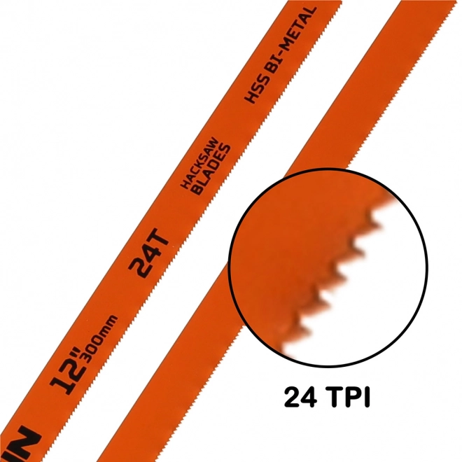 Bimetalové pílky 300x12mm