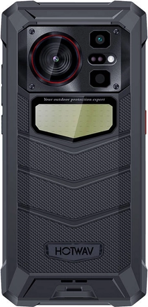 Chytrý telefón HOTWAV W11 - 6,6'' 6+6/256 GB – šedý