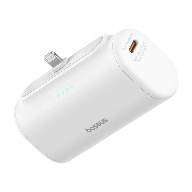 Baseus powerbanka 5000mAh biela