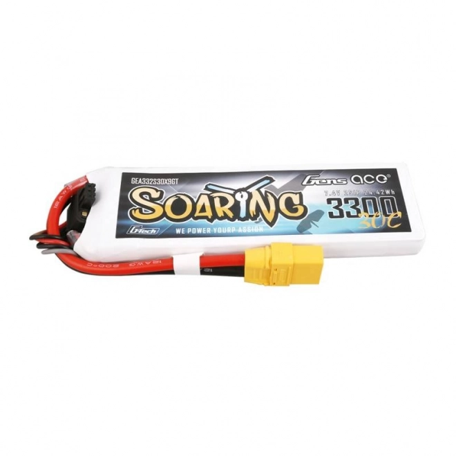 Batéria Gens Ace G-Tech Soaring 3300mAh 7,4V 30C 2S1P XT90