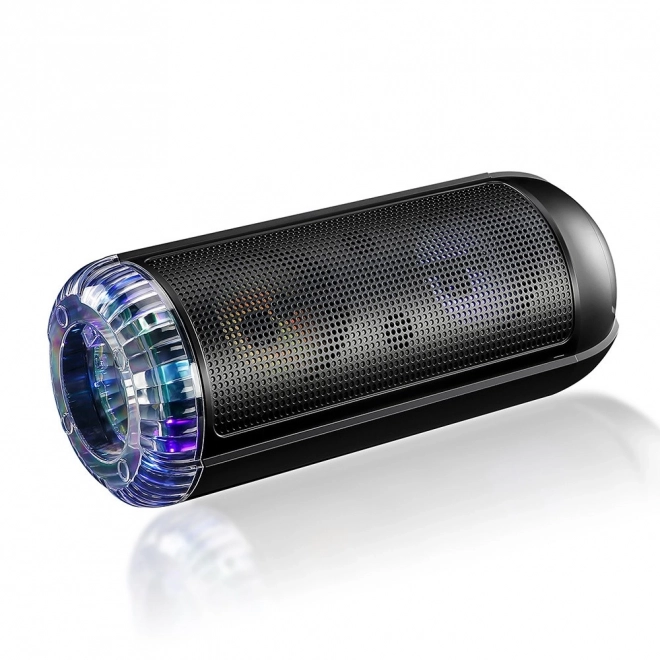 Bluetooth reproduktor s karaoke a osvetlením