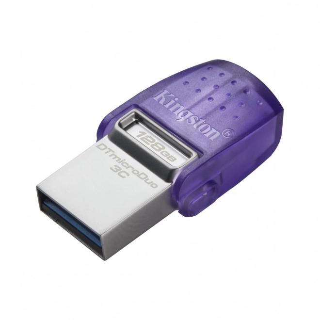 Usb kľúč Kingston DataTraveler MicroDuo 128GB USB-A/USB-C