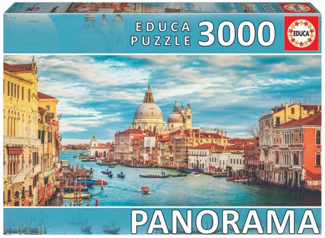 Panoramatické puzzle Canal Grande, Benátky