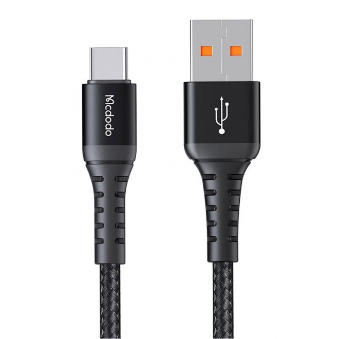 Kábel Mcdodo Usb-C 0,2m čierny