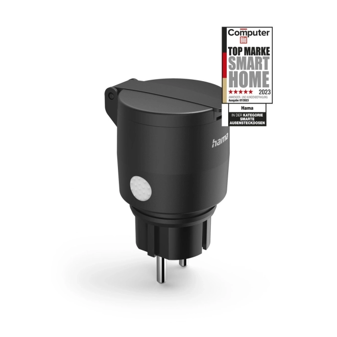 Vonkajšia WiFi zásuvka Smart Home 2300W IP44