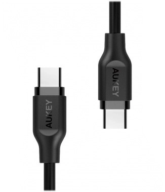 Pvc kábel s Power Delivery USB C - USB C 1m