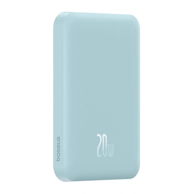 Magnetická mini powerbanka Baseus 5000mAh USB-C 20W Modrá