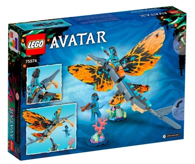 LEGO Avatar Dobrodružstvo so skimwingom