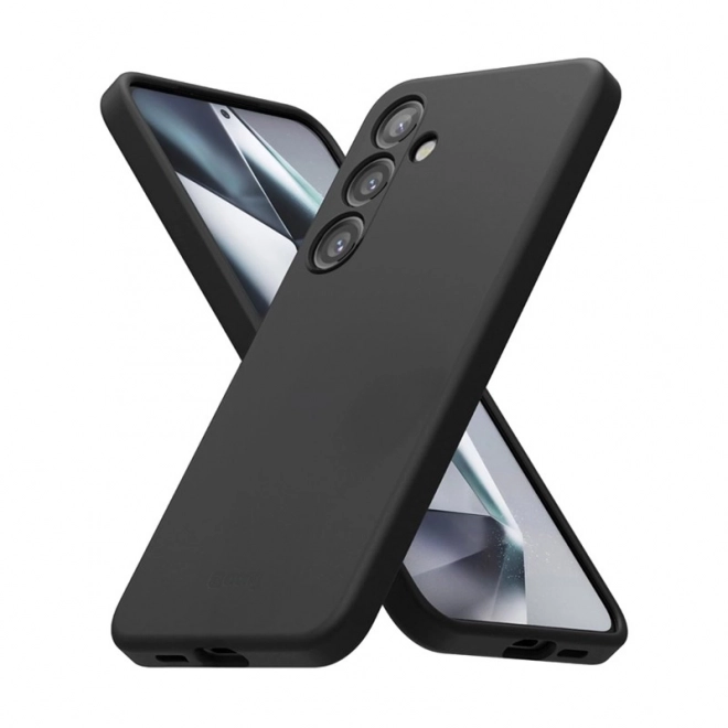 Kryt na mobil Samsung Galaxy S24+ v čiernej farbe
