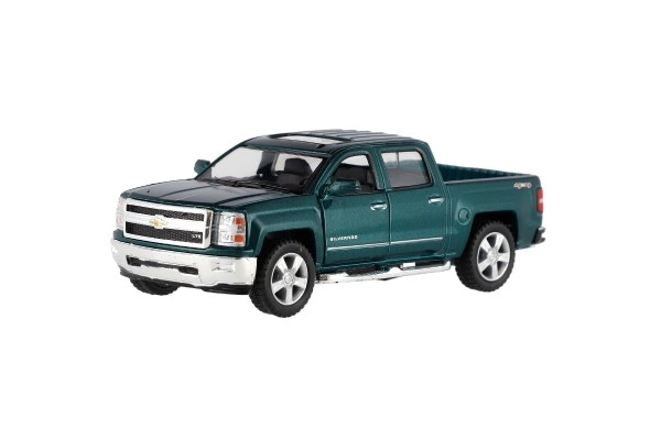 Model auta Chevrolet 2014 Silverado kovový 13cm