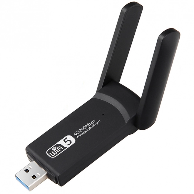 Wi-fi adaptér USB 1300 Mbps dual