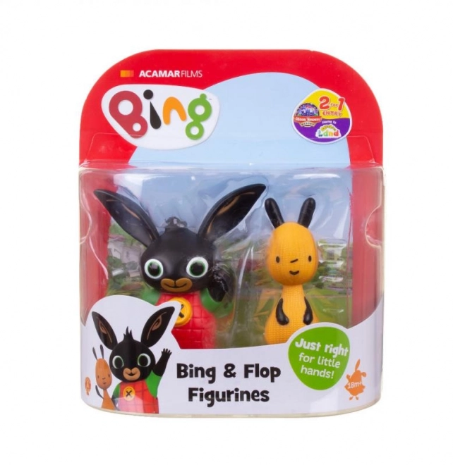 Figúrky BING a FLOP – sada 2 ks
