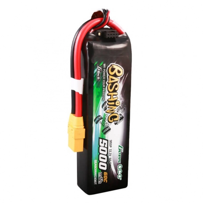 Batéria GensAce 5000mAh 11,1V 60C 3S1P s konektorom XT90