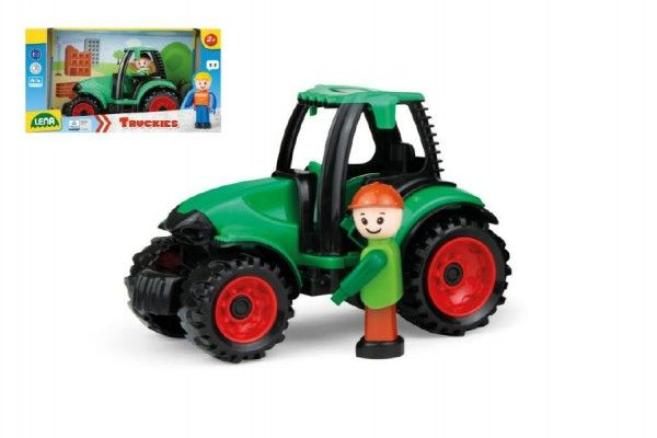 Zelený traktor Truckies s figurínou