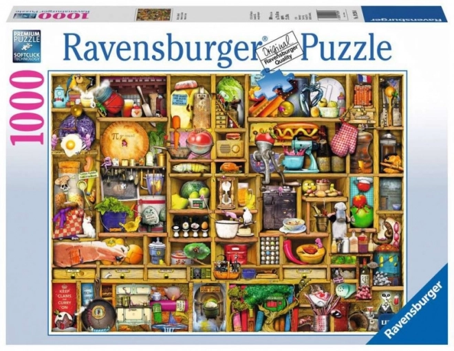 Ravensburger Puzzle Kredenc 1000 dielikov