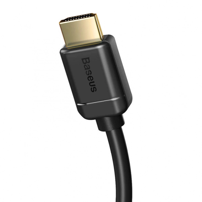 Kabel HDMI na HDMI Baseus vysoké rozlíšenie 0,5 m (čierny)