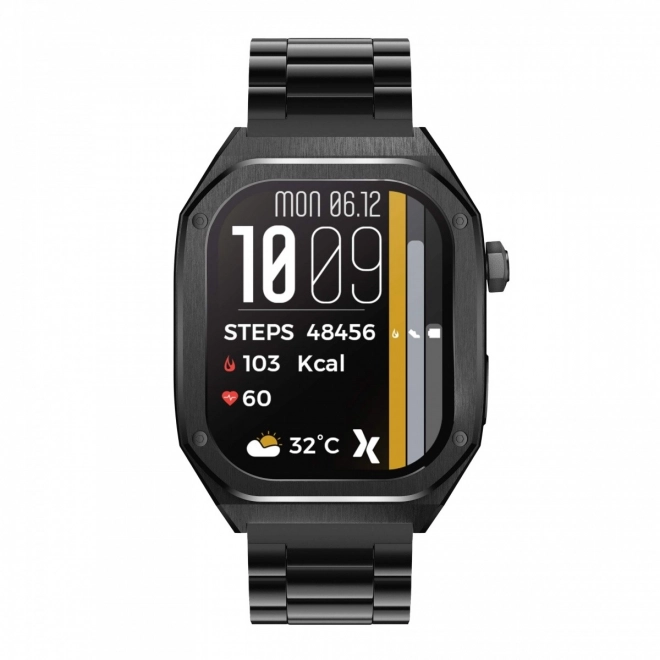 Štýlové hodinky FW65 Iron S grafitové