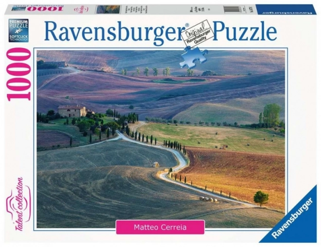 Ravensburger - Puzzle 1000 dielikov: Toskánsko