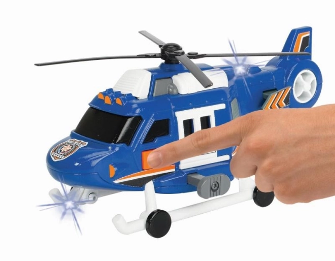 Policajná helikoptéra 18cm