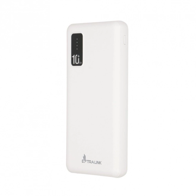 Prenosná batéria Extralink 10000 mAh biela