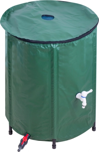 Čistá dažďová voda vďaka sieťovanému veku na zips