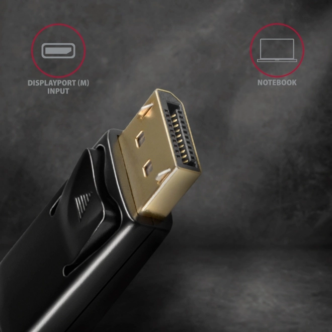 Adaptér DisplayPort na HDMI s podporou 4K