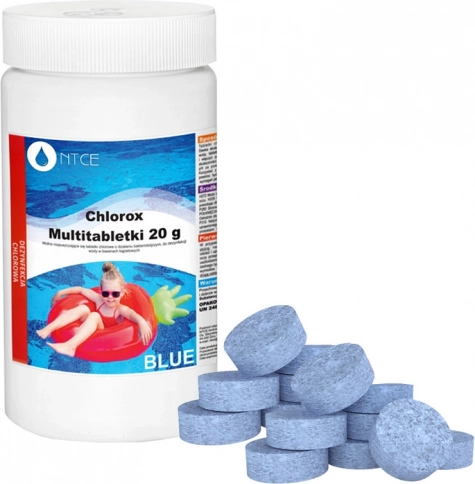 chlorox multitablety do bazéna 20 g, 1 kg