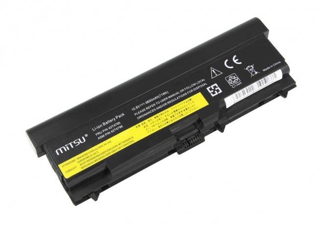 Batéria pre notebooky Lenovo - MITSU 6600 mAh