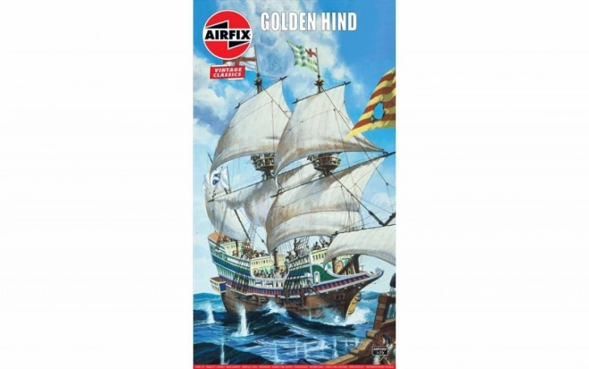 Model lode Golden Hind