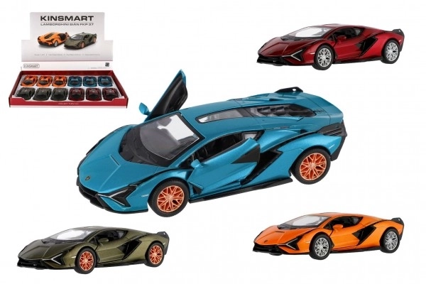 Auto Lamborghini Sián FKP 37 kov/plast 13 cm