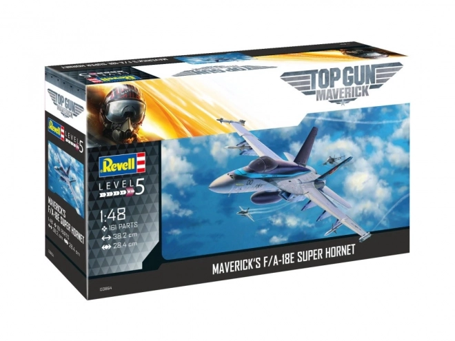 Plastikový model F/A-18E Super Hornet Top Gun